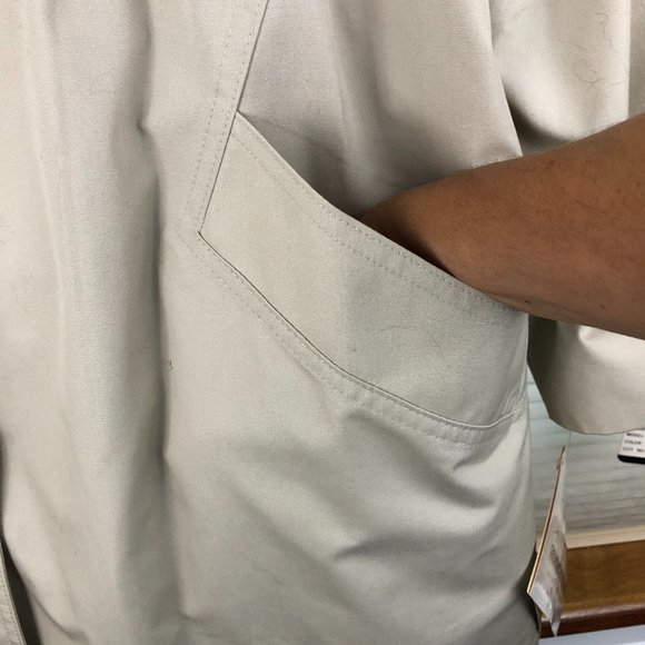 NEW - Misty Harbor Original "Agatha" Button Front Trench Coat Minimalist Classic - Picture 13 of 17